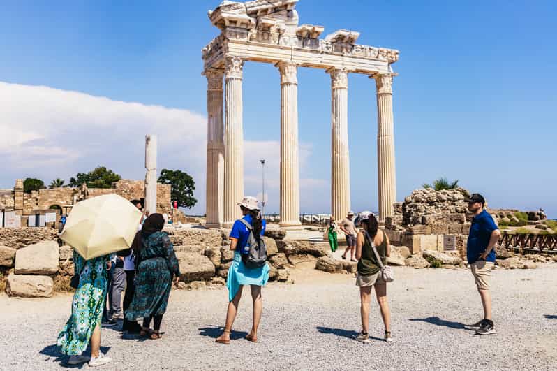 Antalya: Ancient Perge, Aspendos Theater & City of Side Tour - A full day route that actually makes sense
