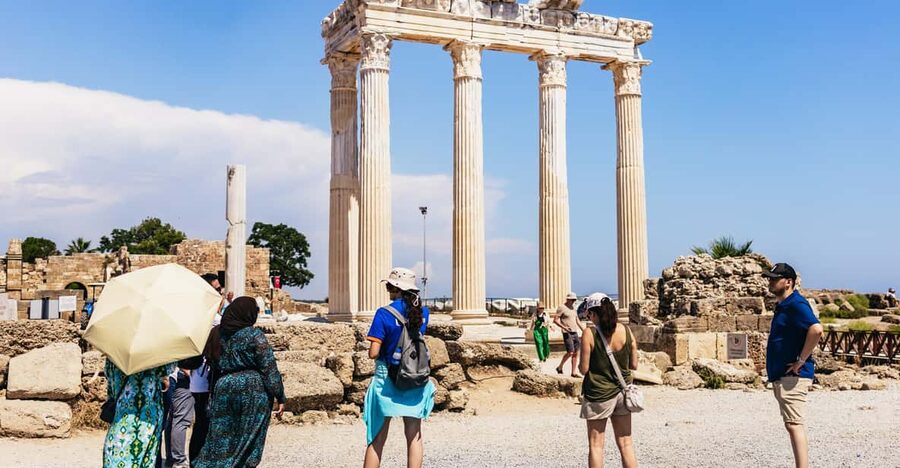 Antalya: Ancient Perge, Aspendos Theater & City of Side Tour - Aspendos Theater: one site where the engineering still impresses