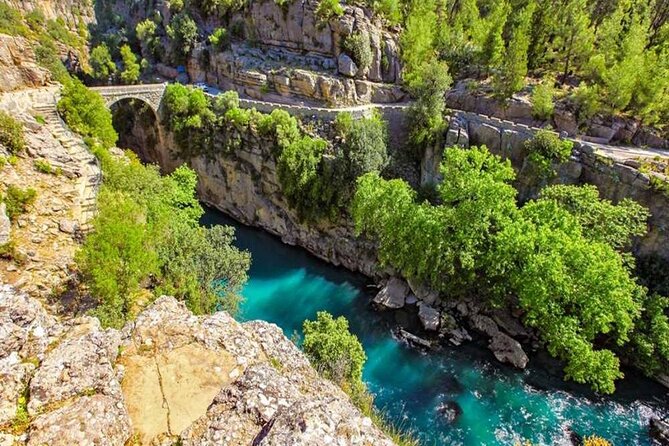 Antalya Eagle Canyon Tour With Rafting OR Selge Ancient City - Getting to the Right Place in Antalya (And Not Stressing It)