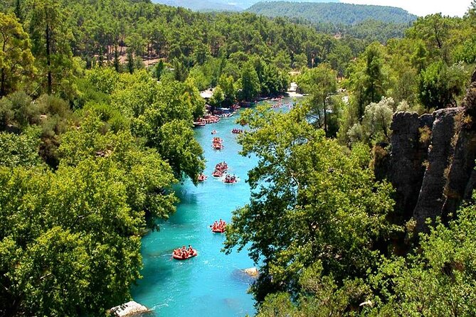 Antalya Eagle Canyon Tour With Rafting OR Selge Ancient City - Stop 1: Antalya Facility Break and Group Split
