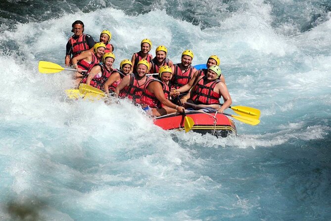 Antalya Eagle Canyon Tour With Rafting OR Selge Ancient City - Stop 2: Selge Antik Kenti in the Taurus Mountains