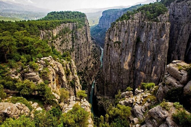 Antalya Eagle Canyon Tour With Rafting OR Selge Ancient City - Stop 3: Tazı Canyon (Eagle Canyon) Views and Easy Walking