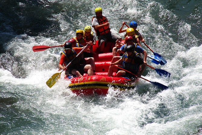 Antalya Eagle Canyon Tour With Rafting OR Selge Ancient City - Stop 4: Lunch by the River at Tazı Canyon