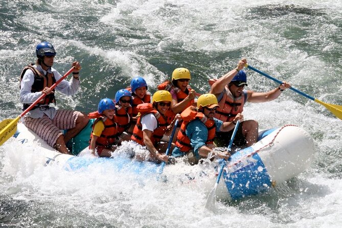 Antalya Eagle Canyon Tour With Rafting OR Selge Ancient City - The Rafting Part: What You Should Expect (And What to Confirm)