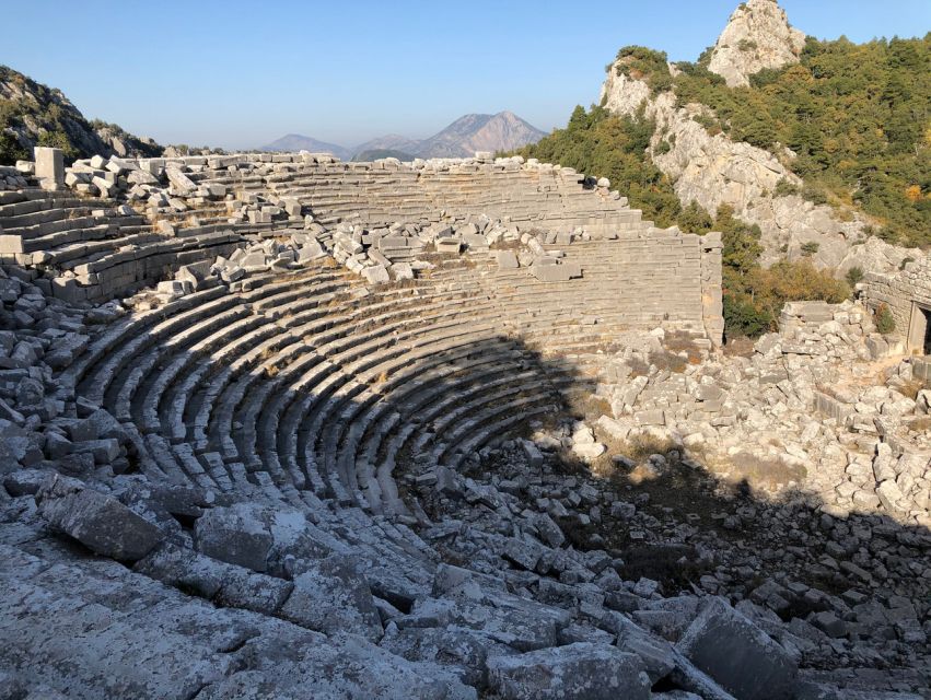 Antalya: Hiking in Termessos Ancient City - Termessos feels like a Turkish Machu Picchu for one big reason