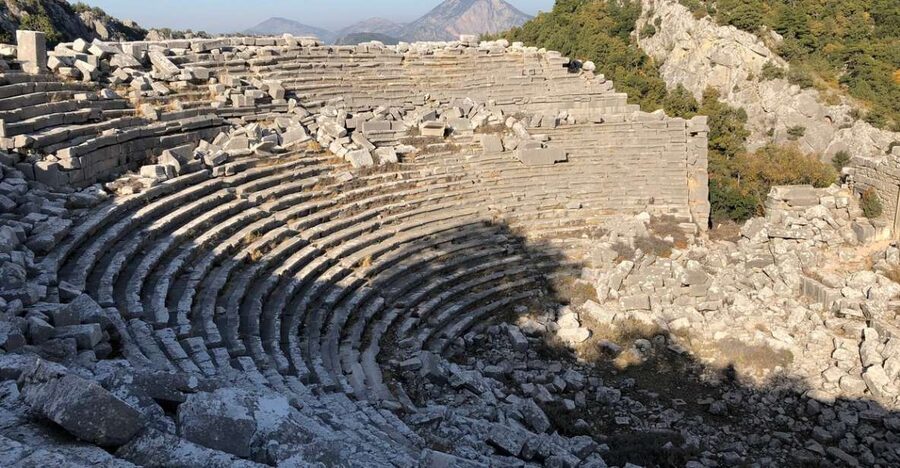 Antalya: Hiking in Termessos Ancient City - The hike portion: what the trail is like (and what it is not)