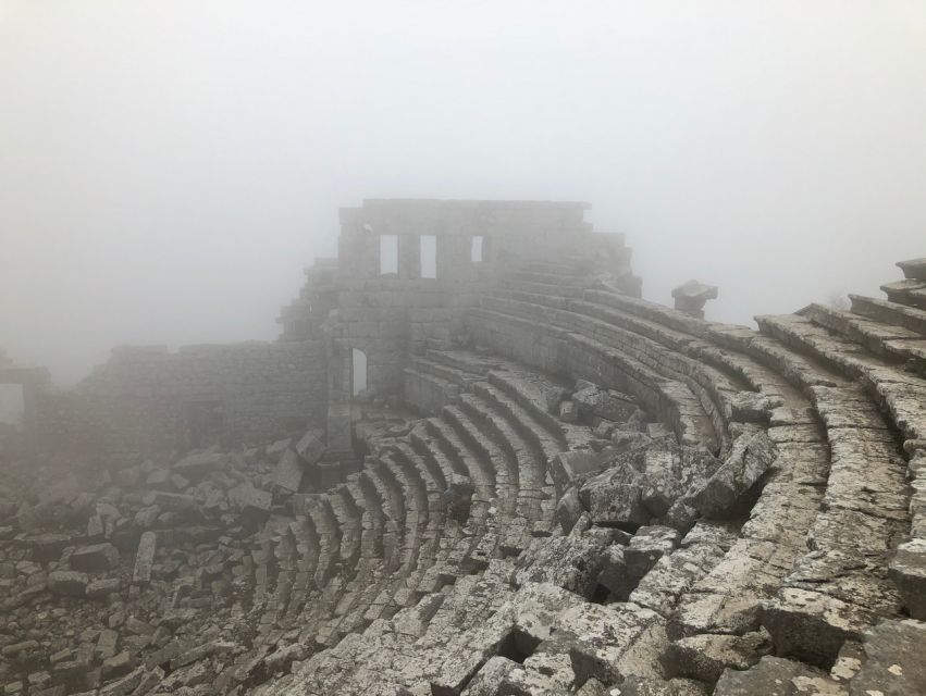 Antalya: Hiking in Termessos Ancient City - How the guide changes the experience (Önder’s storytelling effect)