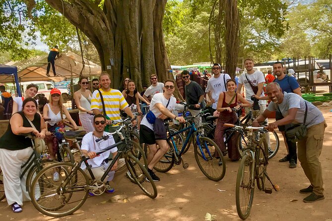 Anuradhapura Heritage Mountain bike / bicycle Tour - Key highlights at a glance