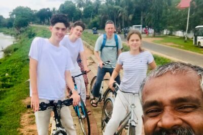 Anuradhapura Heritage Mountain bike / bicycle Tour - Bikes and guides: what you should expect on the day