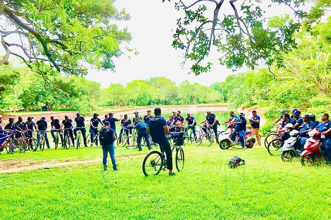 Anuradhapura Heritage Mountain bike / bicycle Tour - How to plan your day for comfort and respect