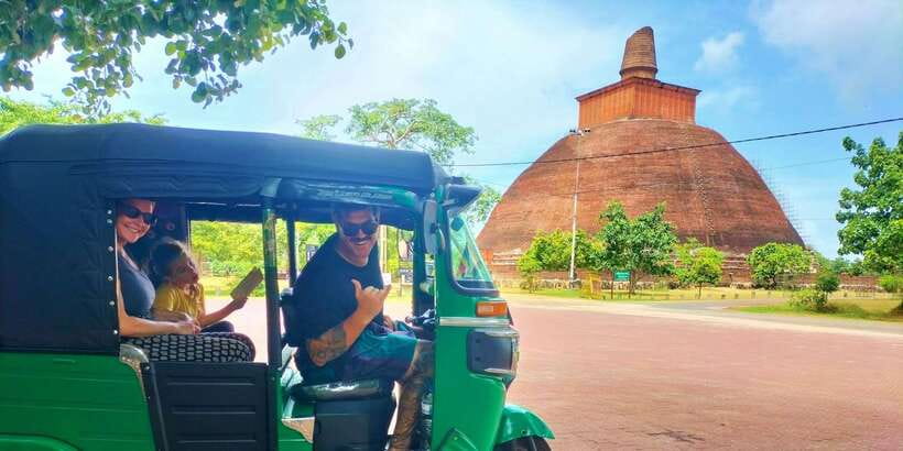 Anuradhapura Private Ancient City Day Tour - First things first: what this private Anuradhapura tour feels like