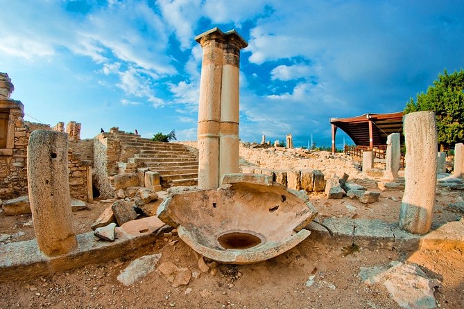 Aphrodite's Birthplace, Lefkara & Kourion Day Trip from Paphos - The transportation reality: comfortable air-conditioning, but don’t ignore seating
