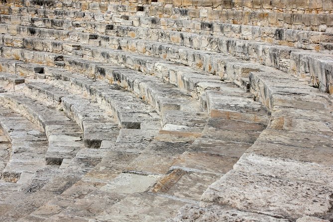 Aphrodite's Birthplace, Lefkara & Kourion Day Trip from Paphos - Stop 1: Aphrodite’s Rock (Petra tou Romiou) in 20 minutes