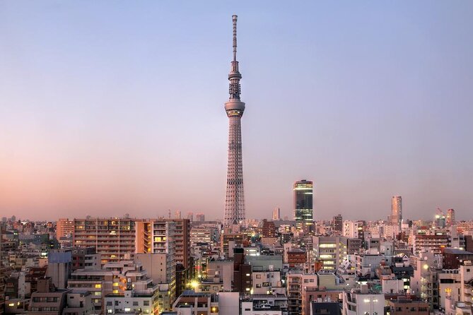 Asakusa: TOKYO SKYTREE Exploration after History Tour - Asakusa and Skytree, connected by real meaning