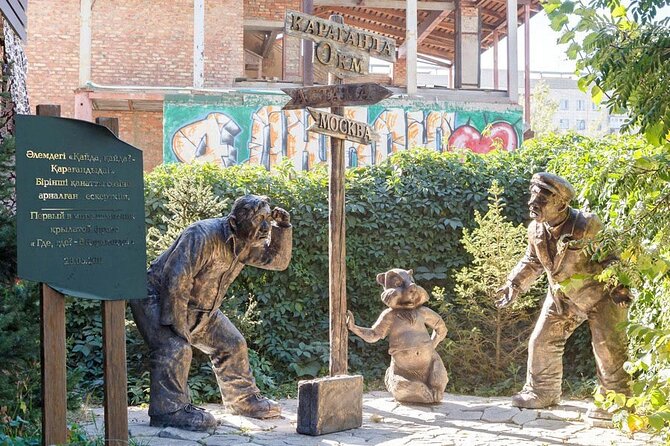 Astana: KarLag and Karaganda - Private USSR history tour - The KarLag Museum at Dolinka: what you’re really going for