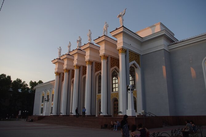 Astana: KarLag and Karaganda - Private USSR history tour - Shalkyma Concert Hall and the Yuri Gagarin–Abay Kunanbayev alley