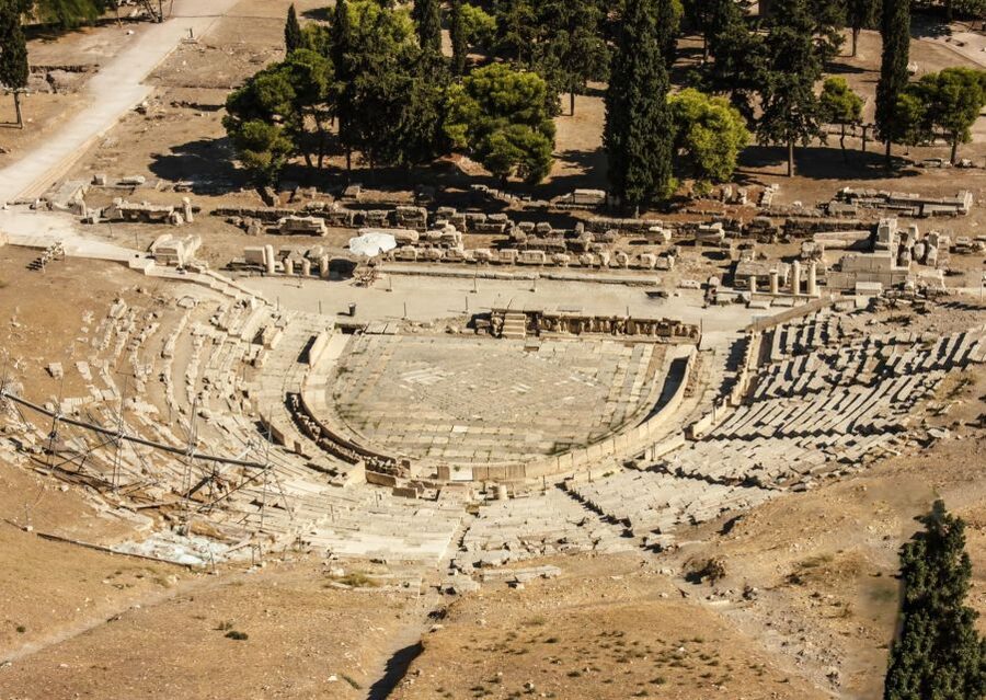 Athens: Acropolis and Ancient Athens Tour - Hadrian’s Library and Agora Romana: Seeing Major Names Up Close