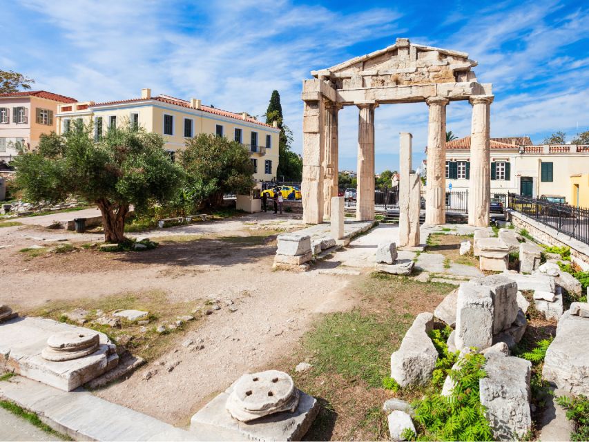 Athens: Ancient Agora E-Ticket and Audio Tour - Key things I’d circle before you go