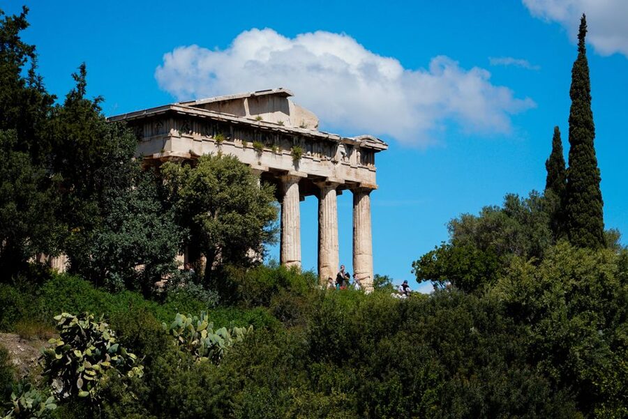 Athens: Ancient Agora E-Ticket and Audio Tour - Entering the Ancient Agora: e-ticket rules and what actually matters
