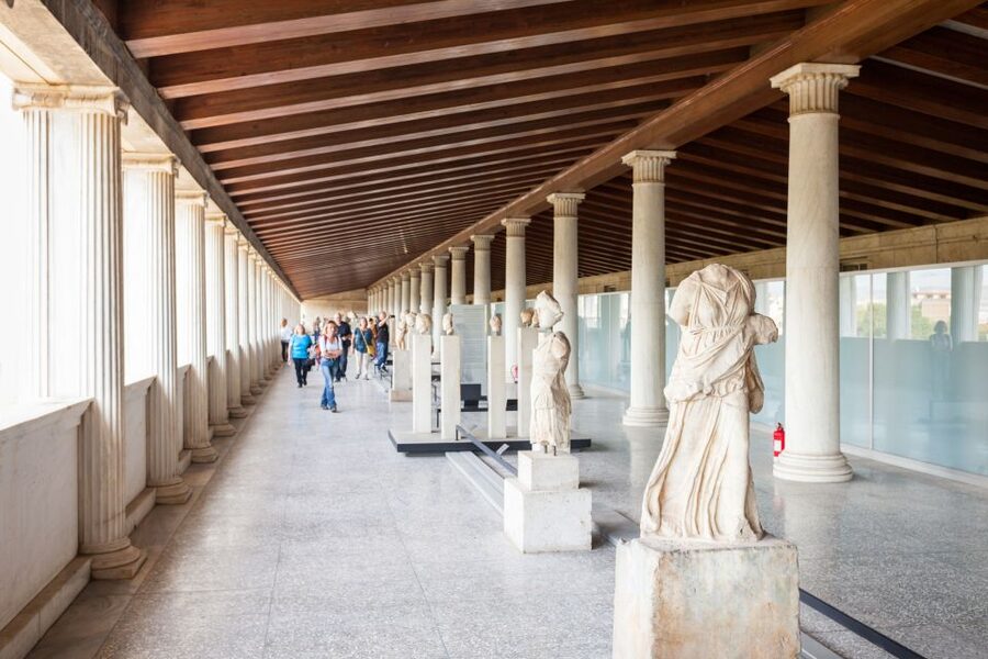 Athens: Ancient Agora E-Ticket and Audio Tour - The Tholos and Bouleuterion: daily lawmaking in the ruins