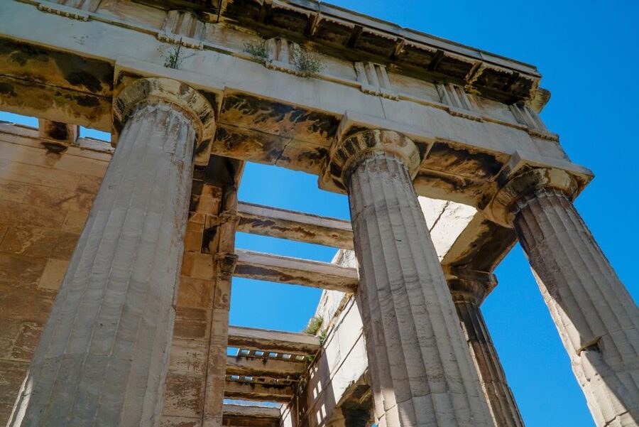 Athens: Ancient Agora E-Ticket and Audio Tour - Museum of the Ancient Agora: what to prioritize (and that second-floor view)