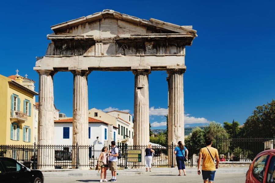 Athens: Ancient Agora E-Ticket and Audio Tour - Mars Hill stories: Aristides the Just, Pericles, and human-scale history
