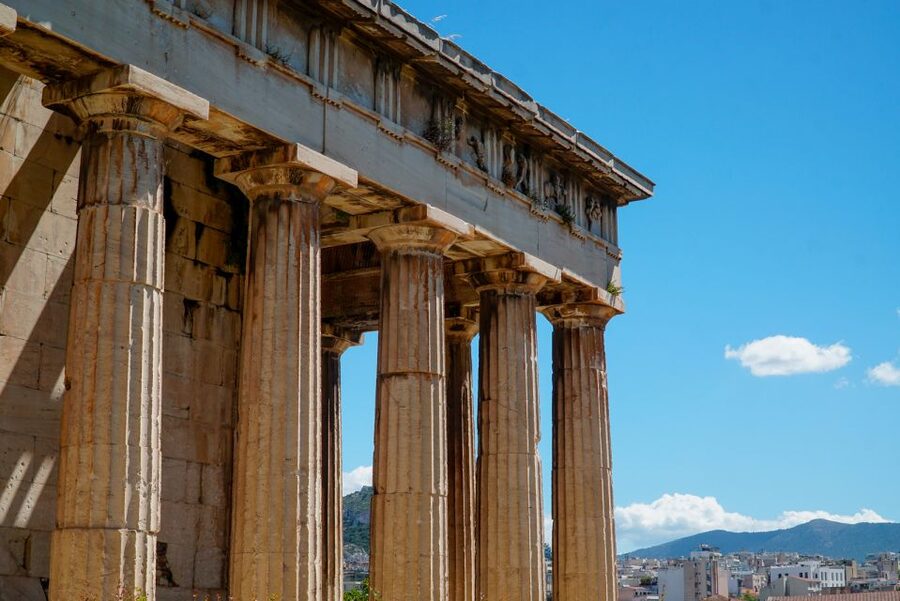 Athens: Ancient Agora E-Ticket and Audio Tour - Pnyx and the Rock of Ares: where the Acropolis view hits
