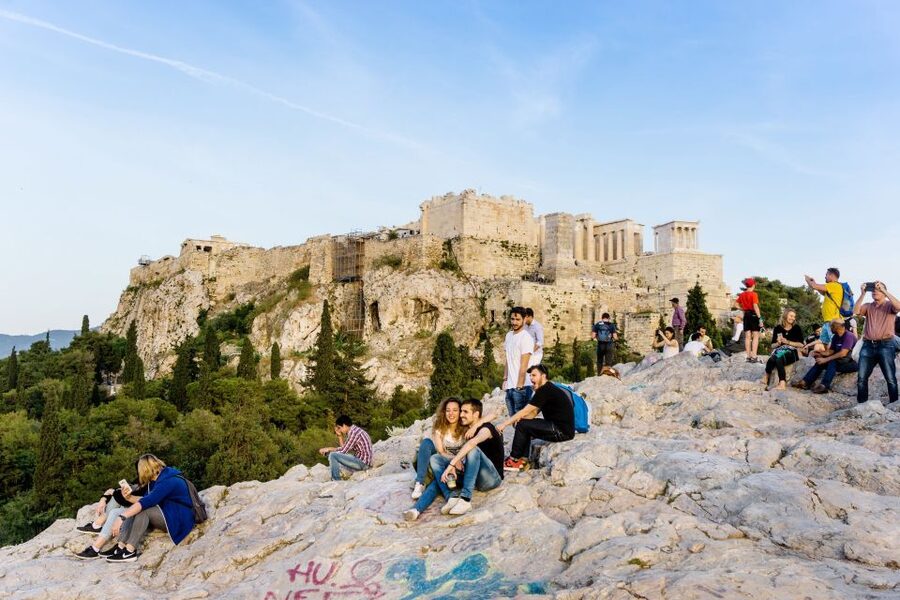 Athens: Ancient Agora E-Ticket and Audio Tour - Philopappos hill and the prison of Socrates: the end of the story starts to weigh