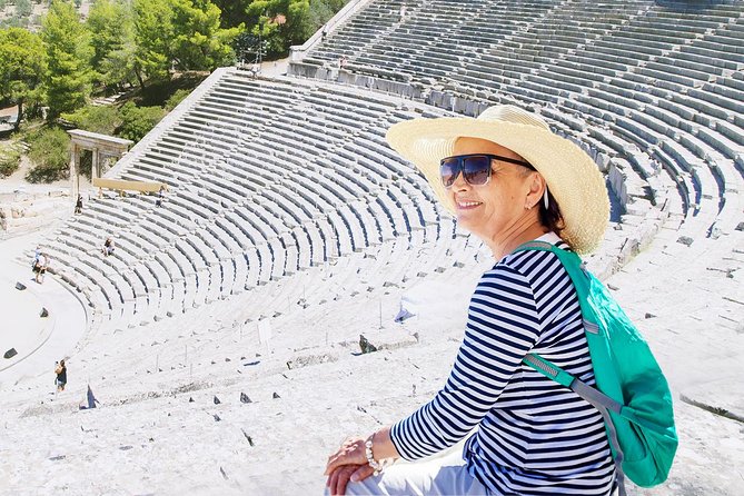 Athens: Ancient Corinth & Nafplio Full Day Trip with Swim - Ancient Corinth and the Temple of Apollo: what you’ll actually be looking at