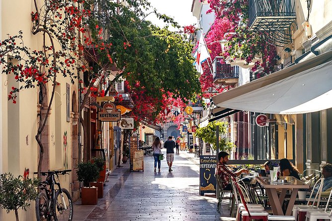 Athens: Ancient Corinth & Nafplio Full Day Trip with Swim - Nafplio: Venetian streets, good views, and an easy midday rhythm
