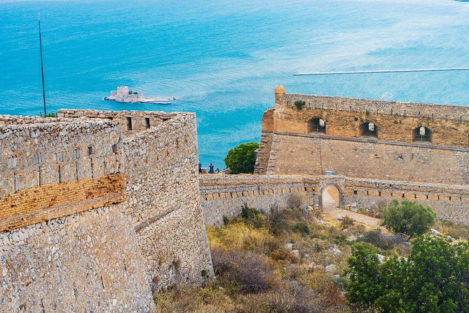 Athens: Ancient Corinth & Nafplio Full Day Trip with Swim - Arvanitia Beach swim: great in summer, but plan for the shoreline