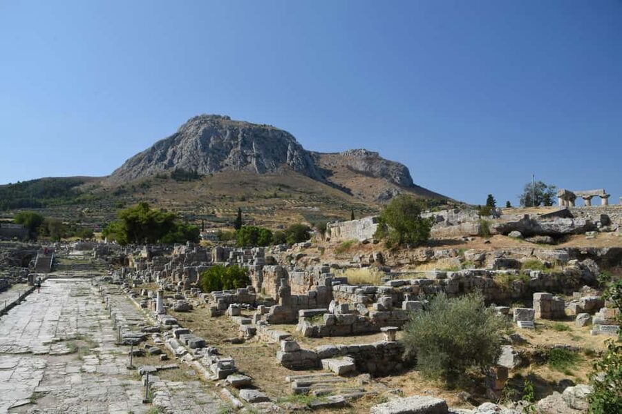 Athens: Ancient Corinth & Nafplion Guided Premium Tour - The Corinth Canal photo stop: engineering + a great “reset” break