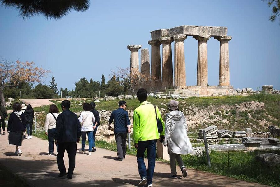 Athens: Ancient Corinth & Nafplion Guided Premium Tour - Nafplion old town: Venetian and Ottoman layers with sea views