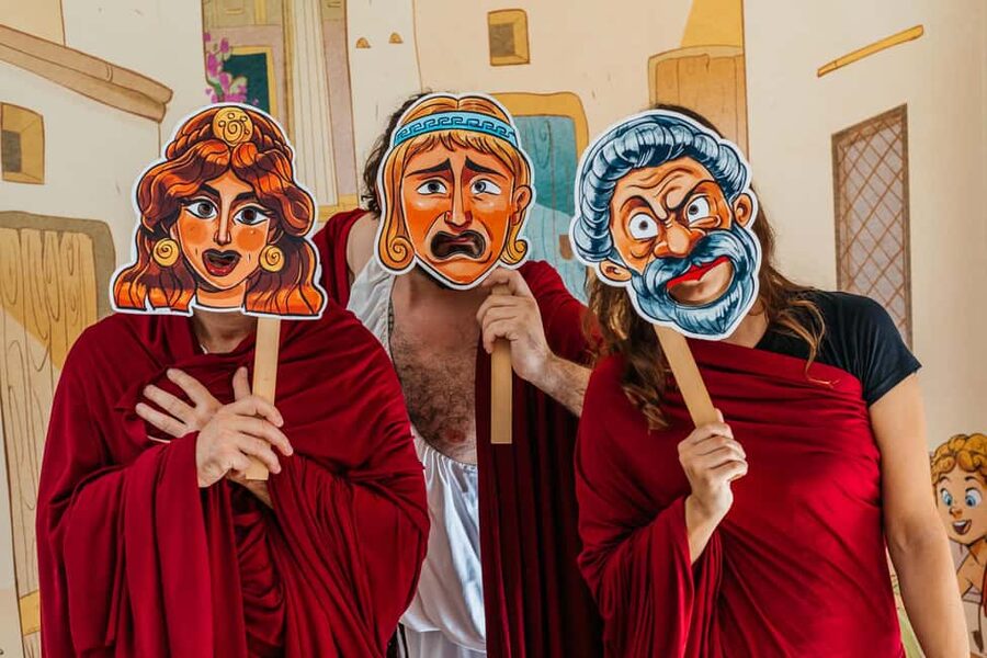 Athens: Ancient Greek Murder Mystery Experience - Who Killed Callimachos: a one-hour game, not a lecture