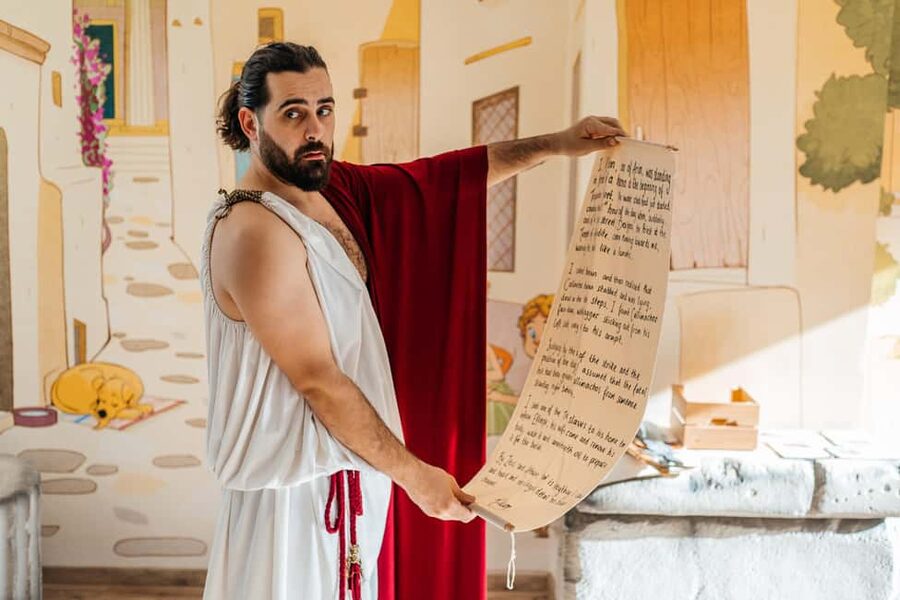 Athens: Ancient Greek Murder Mystery Experience - Entering 5th-century Athens: costumes, props, and air-conditioned comfort