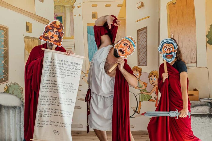 Athens: Ancient Greek Murder Mystery Experience - How history shows up without becoming boring