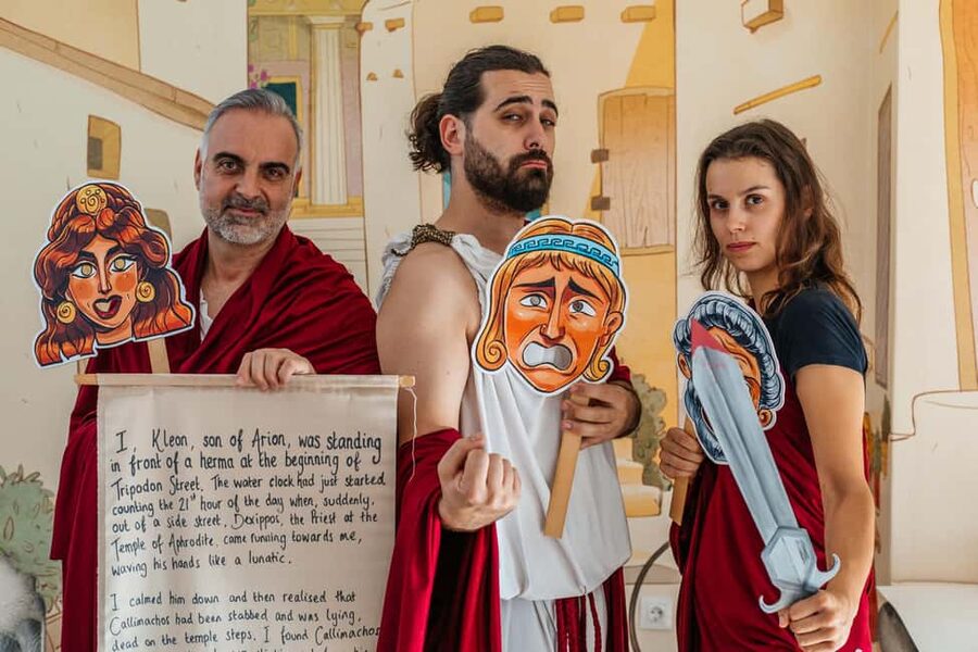 Athens: Ancient Greek Murder Mystery Experience - Price and value: what $24.84 buys in Athens