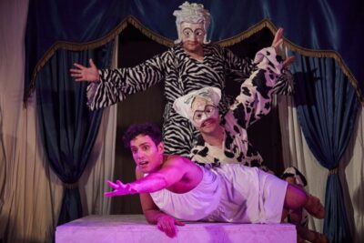 Athens: Ancient Greek Theater Performance - How the Medea-to-Odyssey story moves in one 75-minute session