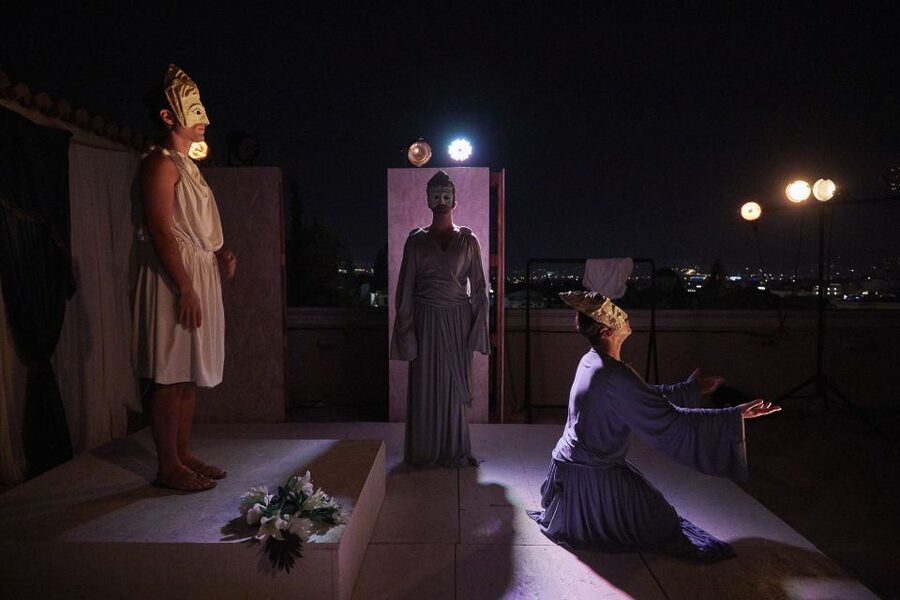 Athens: Ancient Greek Theater Performance - The Acropolis view factor: why the terrace performance feels special