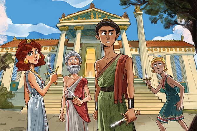 Athens: Ancient Greek Theatre Murder Mystery Experience - Key things to know before you go