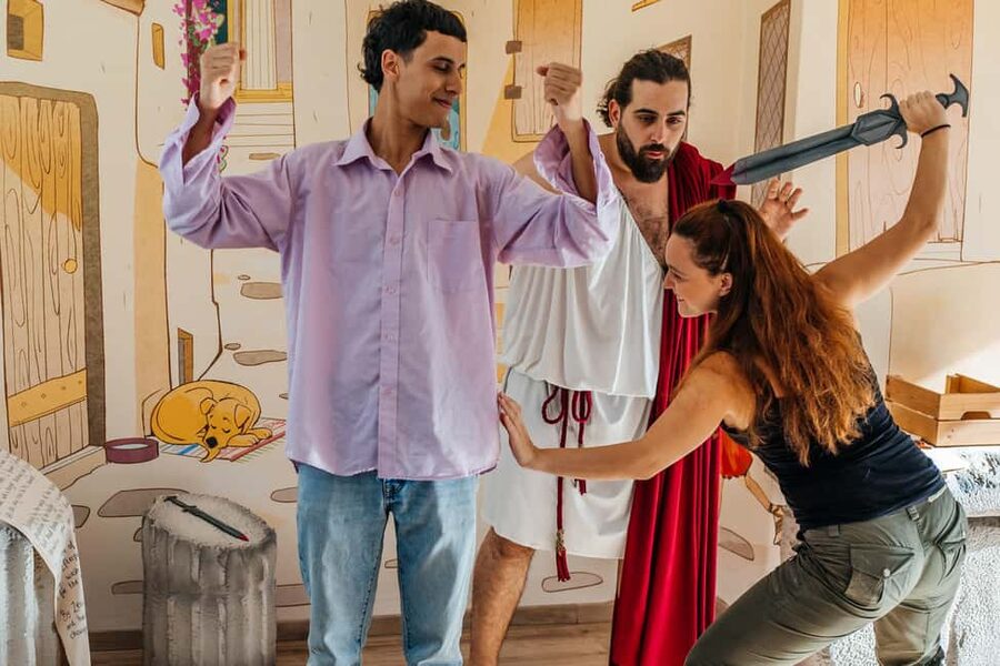 Athens: Ancient Greek Theatre Murder Mystery Experience - FAQ