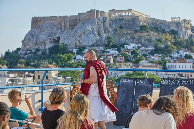 Athens: Ancient Greek Theatre Murder Mystery Experience - Athens murder mystery on a rooftop: what the experience is really like
