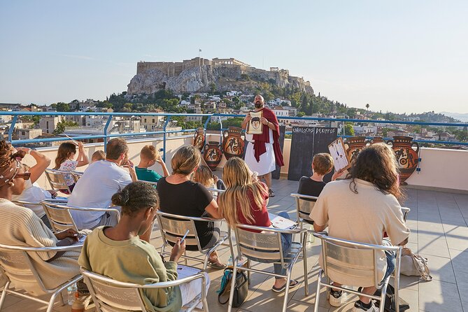 Athens: Ancient Greek Theatre Murder Mystery Experience - Solving the case: clues about symposiums, hetaera, and everyday Athens