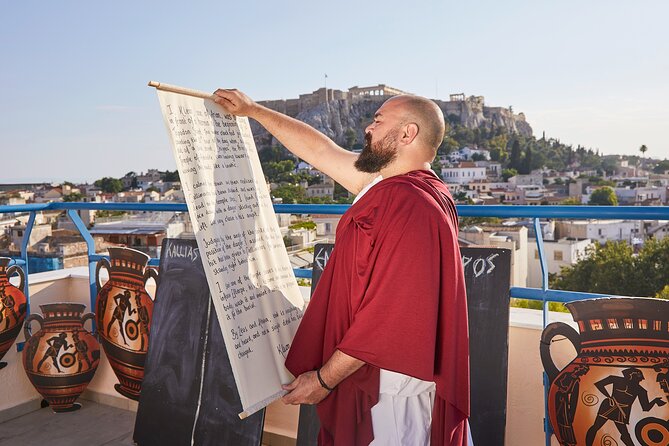 Athens: Ancient Greek Theatre Murder Mystery Experience - Audience participation without pressure: how the show works for different groups