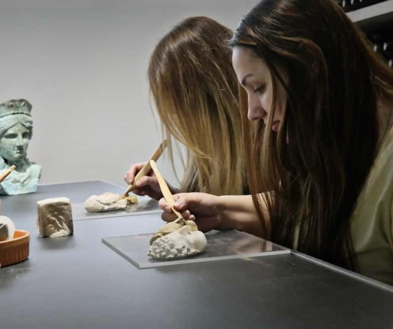 Athens: Be an Ancient Sculptor: Craft Your Greek Masterpiece - Ancient Symposium in Kallithea: a studio you can actually picture