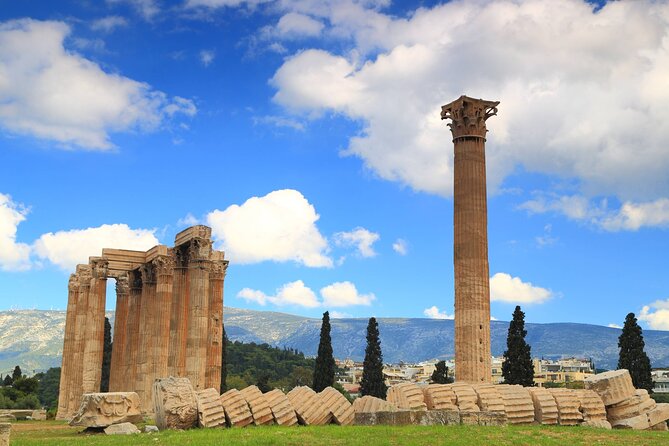 Athens: Combo Ticket for Acropolis & 6 ancient sites - Timed Acropolis entry: the part that saves your sanity