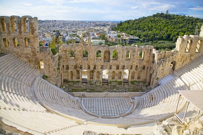 Athens: Combo Ticket for Acropolis & 6 ancient sites - Lyceum of Aristotle, Hadrian’s Library, Kerameikos: where Athens turns scholarly