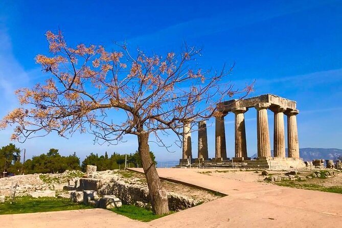 Athens Highlights & Ancient Corinth Full Day Private Tour - Price and logistics for a 9-hour Athens-to-Corinth sweep