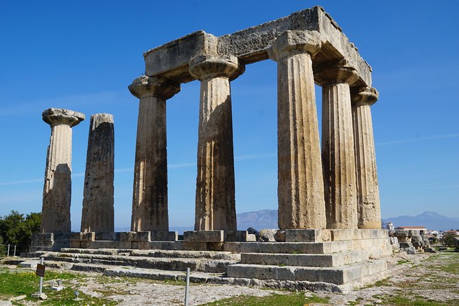 Athens Highlights & Ancient Corinth Full Day Private Tour - Akrokorinthos: the castle stop built for photos