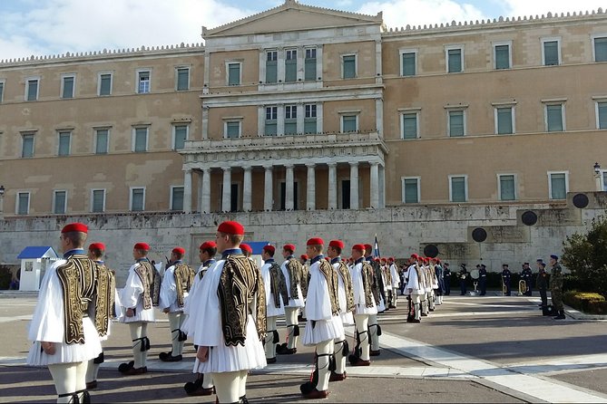 Athens Highlights & Ancient Corinth Private Full day tour - Zeus and the Panathenaic Stadium: power in two very different forms